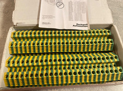 (50-Box) Allen-Bradley 1492-JG6 6mm Feed-Through Terminal Block & Free Shipping