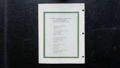 OMC 4.5-7.5 Service Manual Part 392079 1980 Fuel Ignition Powerhead