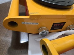 VEVOR 4PCS Machinery Skate Dolly Machinery Mover 17637LBS/8T Loading 4 PU Wheels