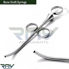 Dental Bone Grafting Instruments Palti Bone Spoon Graft Packer Compactor Syringe
