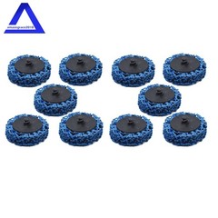 10 Pack 2″ Quick Change Easy Strip & Clean Discs For Paint Rust