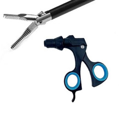 Laparoscopic Dolphin Nose Grasper 5mmx330mm SS Surgical Instrument CE Approved