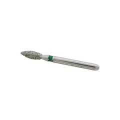Dental Football Diamond Bur 368/023C 023F 020C 020F Fine Coarse FG Burs Burr Red