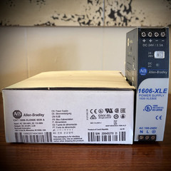 Allen-Bradley 1606-XLE80E SER A Power Supply 24V DC 3.3A 80W