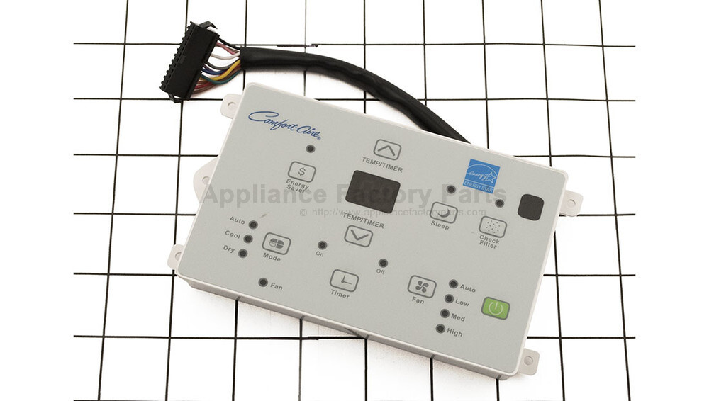 Comfort Aire 17220300A21492 DISPLAY BOX ASSY