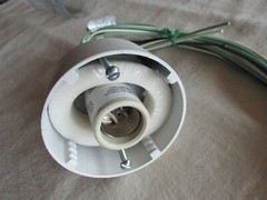 Abolite Lighting Wired Housing Globe Socket Assembly Industrial Light Prewired
