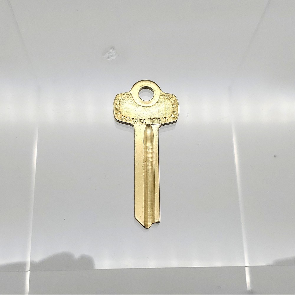 5x Taylor 114M Key Blanks Best SFIC M Keyway Nickel Silver 6 Pin NOS