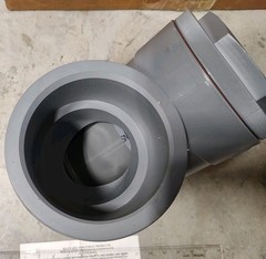 NEW Hayward YS20400S 4″ CPVC Y Strainer SOC FPM