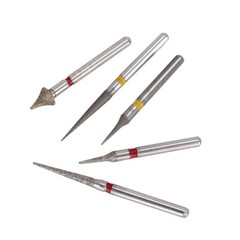 1 Kit de esmalte interproximal de fresas de diamante de ortodoncia dental