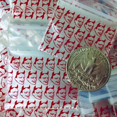 BaggiesSince1987 – 15125 DESIGN ZIP BAGS 500PCS 45 METALLIC DSN MIX, READ DETAIL