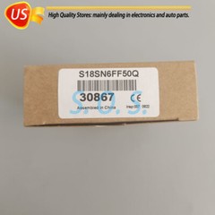 For Banner S18SN6FF50Q 30867 Range:50mm 10-30VDC NPN Photoelectric Switch Sensor
