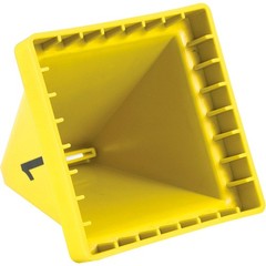 Numbered Cones 1-20 4-1/2″L x 4-1/2″W x 4-3/8″H Yellow