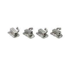 20 Sets Orthodontic Molar Bracket Buccal Tubes Roth MBT 022 1st 2nd ortodoncia
