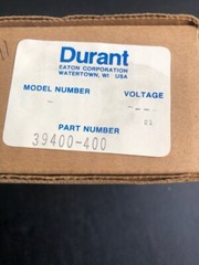 *New in Box* DURANT 39400-400 Zero Speed Metal Vane Pickup – OEM Eaton Corp. NEW