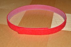 5 Yards Ultra Thin VELCRO® Brand, Extra Soft Double Sided Hook & Loop Material