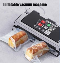 Flat Surface Vacuum Food Packaging Machine Commercial Wet/Dry Vacuum Sealer