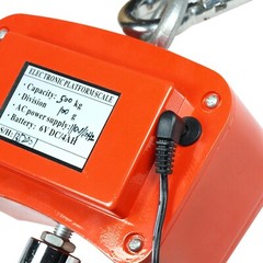 500 KG / 1100 LBS Digital Crane Scale Heavy Duty Industrial Hanging Scale