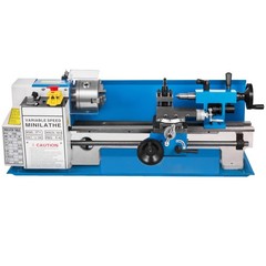 550W 7″X14″ Precision Mini Metal Lathe w/Lamp GREAT FACTORY PRICE NEWEST
