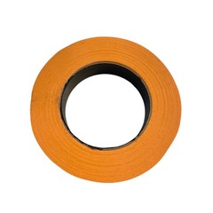 48 Rolls 1″ X 60 Yards Orange Automotive Painters Masking Tape USA MADE BODYSHOP