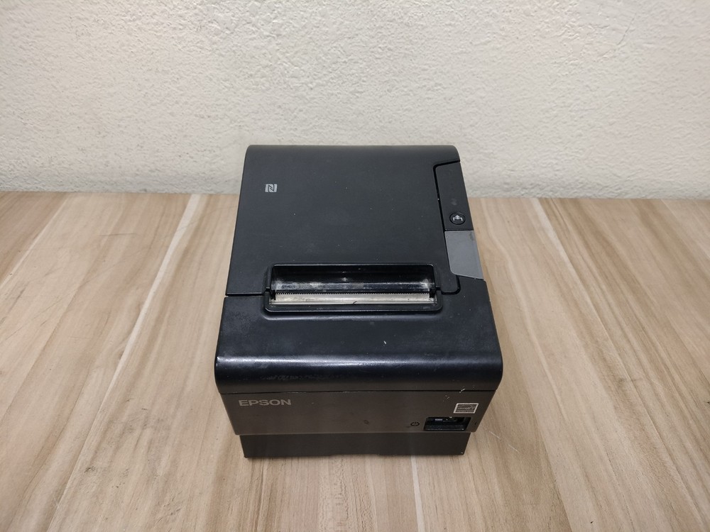 Epson TM-T88VI M338A POS Thermal Receipt Printer Black