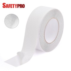 SafetyPro 2in X 50ft Strong Clear Anti Slip Tape Transparent Non-Slip Grip Tapes