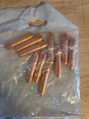 Bernard T-045 .045″ (1.2mm Wire) Centerfire Mig Contact Tips 10 Pack