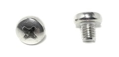 (25) M5-0.8 x 6 Stainless Steel Phillips Pan Head Machine Screw DIN7985 A2 M5x6