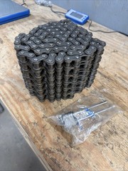 Hitachi 60N-6 Riveted Chain Box Of 10ft Plus Connecting Link (f29)