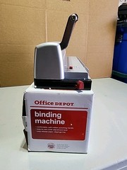Office Depot 5 Sheet Punch Capacity Machine 90 Sheet Binding Capacity Ms1