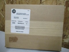 ALLEN BRADLEY FIBER OPTIC CABLE ASSEMBLY SERIES A SCVP32-0