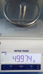 METTLER TOLEDO ME103E Precision Balance w/ AC Adapter