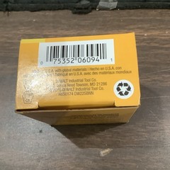 DeWalt CA0342 Powder Load, 0.22 Caliber, Yellow DDF1111400 100 COUNT TWO BOXS