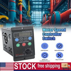 Energy Saving 1HP 110220V Single to 3 Phase VFD VSD Inverter for 750W Power