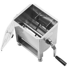 Uimoso 15/30/60/80/120lb Manual Meat Mixer Meat Sausage Hand Mixing Machine