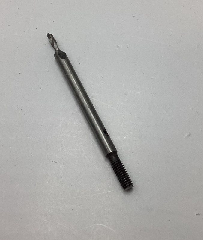 (QTY 3) HP T301N207-1 Nutplate Drill Motor Carbide Drill Bit Heavy Duty