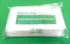 200 Bags Reloc Zippit 4mil 4×6″ Heavyweight 4 Mil Reclosable Clear Zip Seal Lock