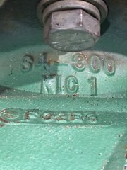 Oilgear Hydraulic PMV-098 Pump PVM-098-A2UV RSFS-P-K2SSN-340