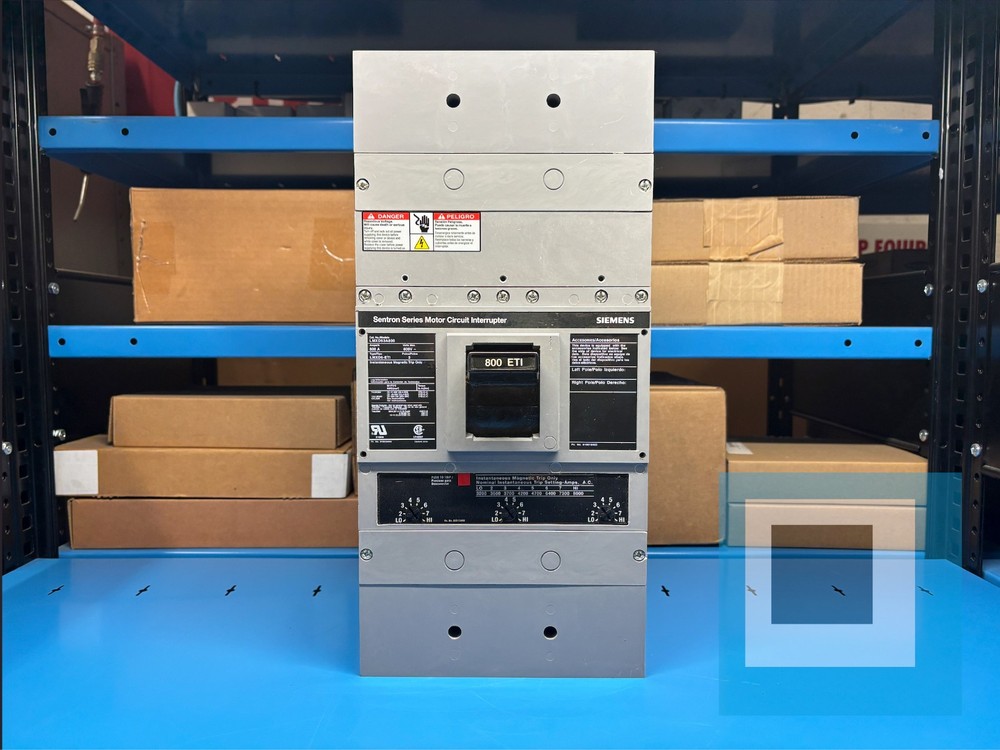 Siemens LMXD63A800 Sentron Breaker 800 AMP, 3-Pole, 600 V – NEW NO BOX