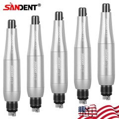 Dental Hygiene Prophy Handpiece Straight Nosecone 1:1 4:1 Low Speed Air Motor 4H