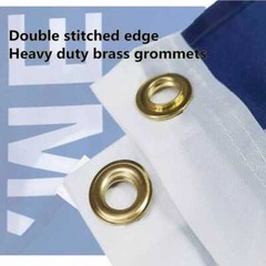 Custom Double Sided 3layer Flag Personalized Flags Banners Polyester Rip-Proof