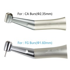 Dental Slow Speed Contra Angle Handpiece Push Head 1.6 /2.35mm Burs Fit NSK FX