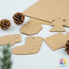 25 Pack of 5×7 B-Flute Corrugated Cardboard Sheets for Safe Shipping & Crafting
