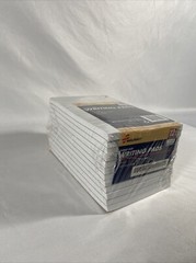Lot of 12 Skilcraft Legal Size Writing Pads 5″x8″ 100 Sheet Pads Legal Unruled