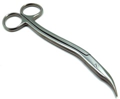 Heath Scissors S-Shaped 6″ Curved Working End 1.5″ Surgical Medical Instruments