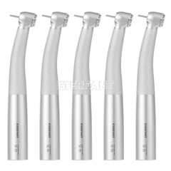 ETERFANT Dental LED Light High Speed Turbine Handpiece 3 Water Spray Push Button