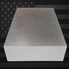 6061 Aluminum Block 1.250″ x 3.5″ x 5.5″ Flat Bar Billet Mill Stock USA
