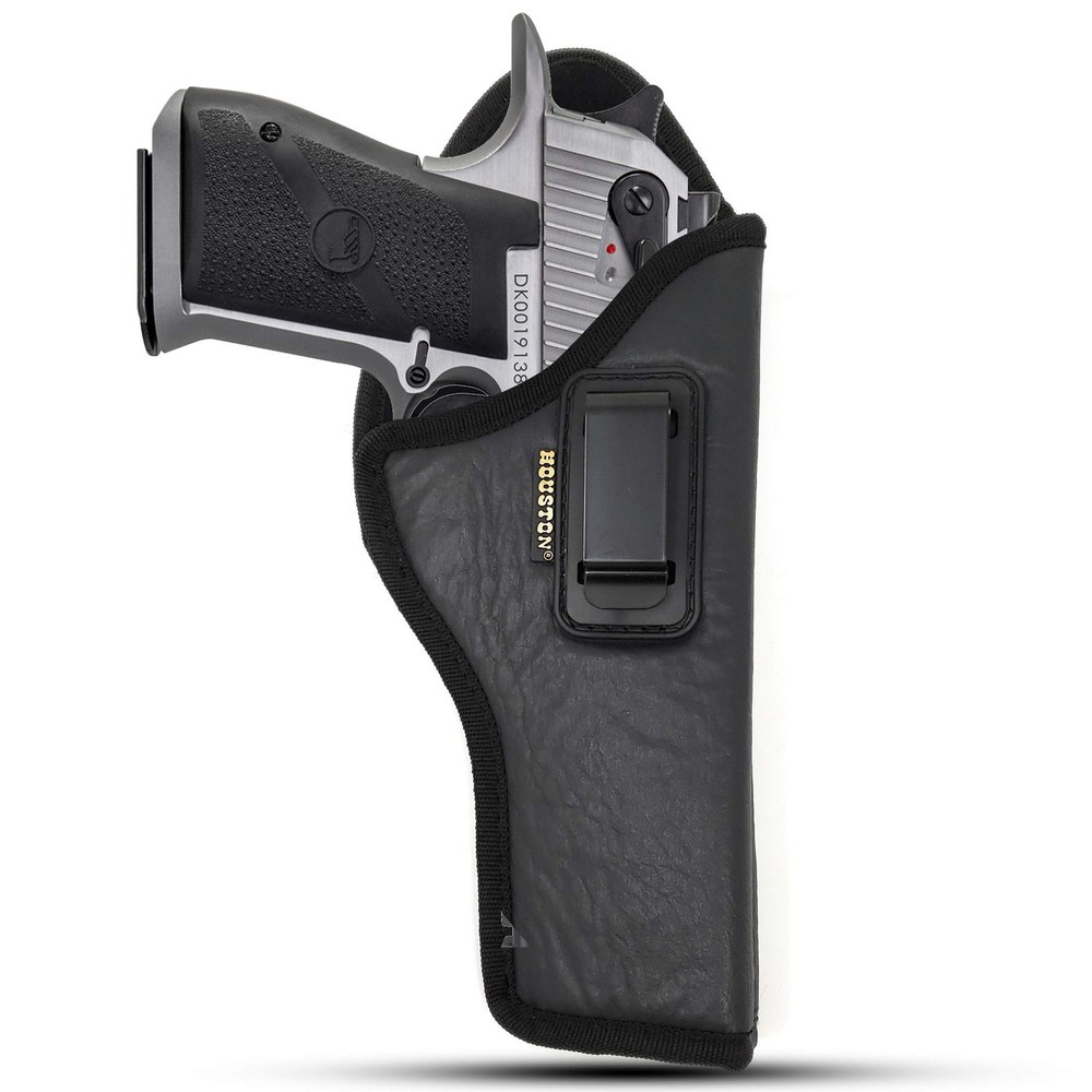 Houston Gun Holsters IWB ECO Leather Concealment Holster, Inside Waistband Ca…