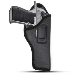 Houston Gun Holsters IWB ECO Leather Concealment Holster, Inside Waistband Ca…