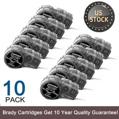 12x Compatible Label Tape Replacememt for M21-750-499 Cartridge with Ribbon 3/4
