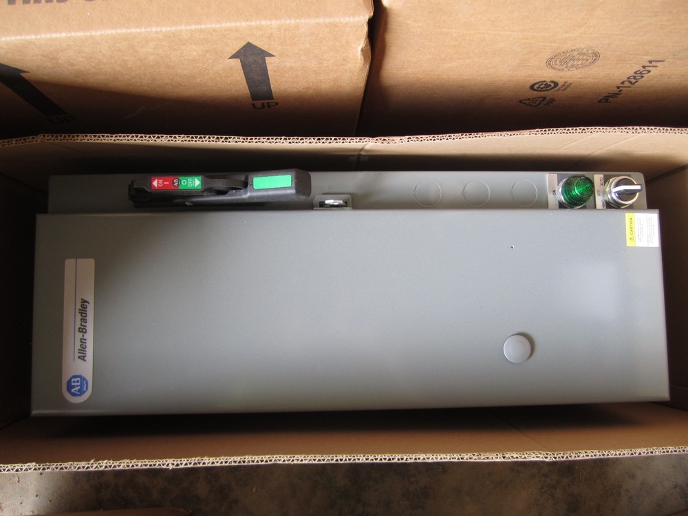 NEW ALLEN BRADLEY STARTER 502L-BAB-3-4LG-6GP-24R SIZE 1
